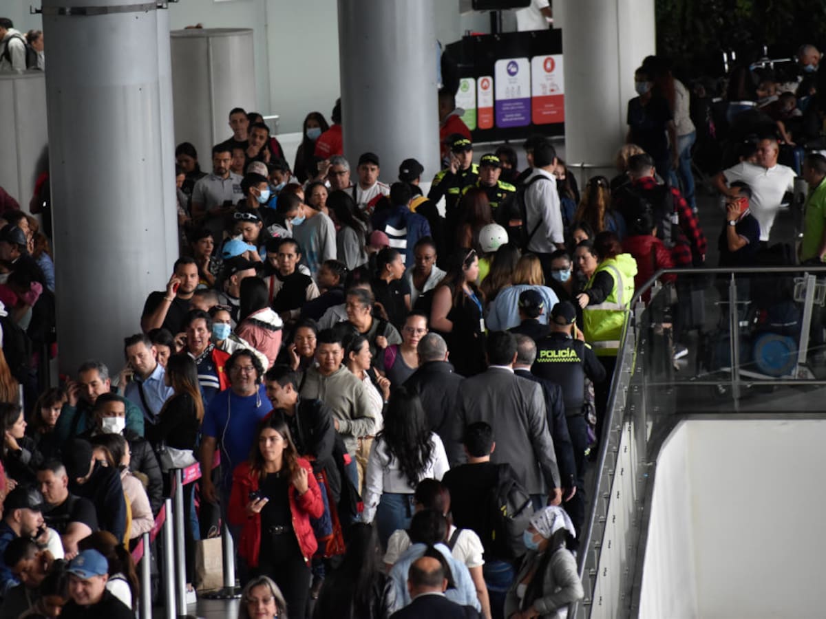 Bogotá recibió cerca de 4 millones de pasajeros entre los meses de enero y febrero