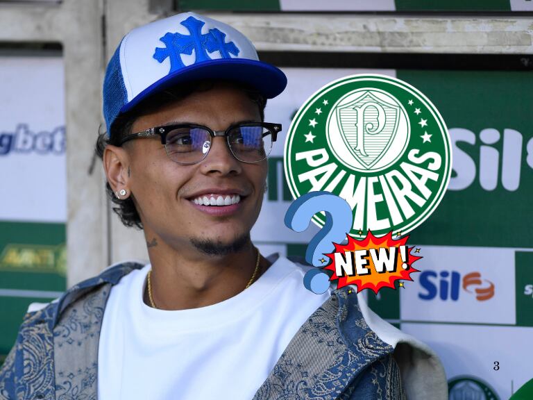 Palmeiras tiene en carpeta una figura colombiana para reemplazar a Richard Ríos