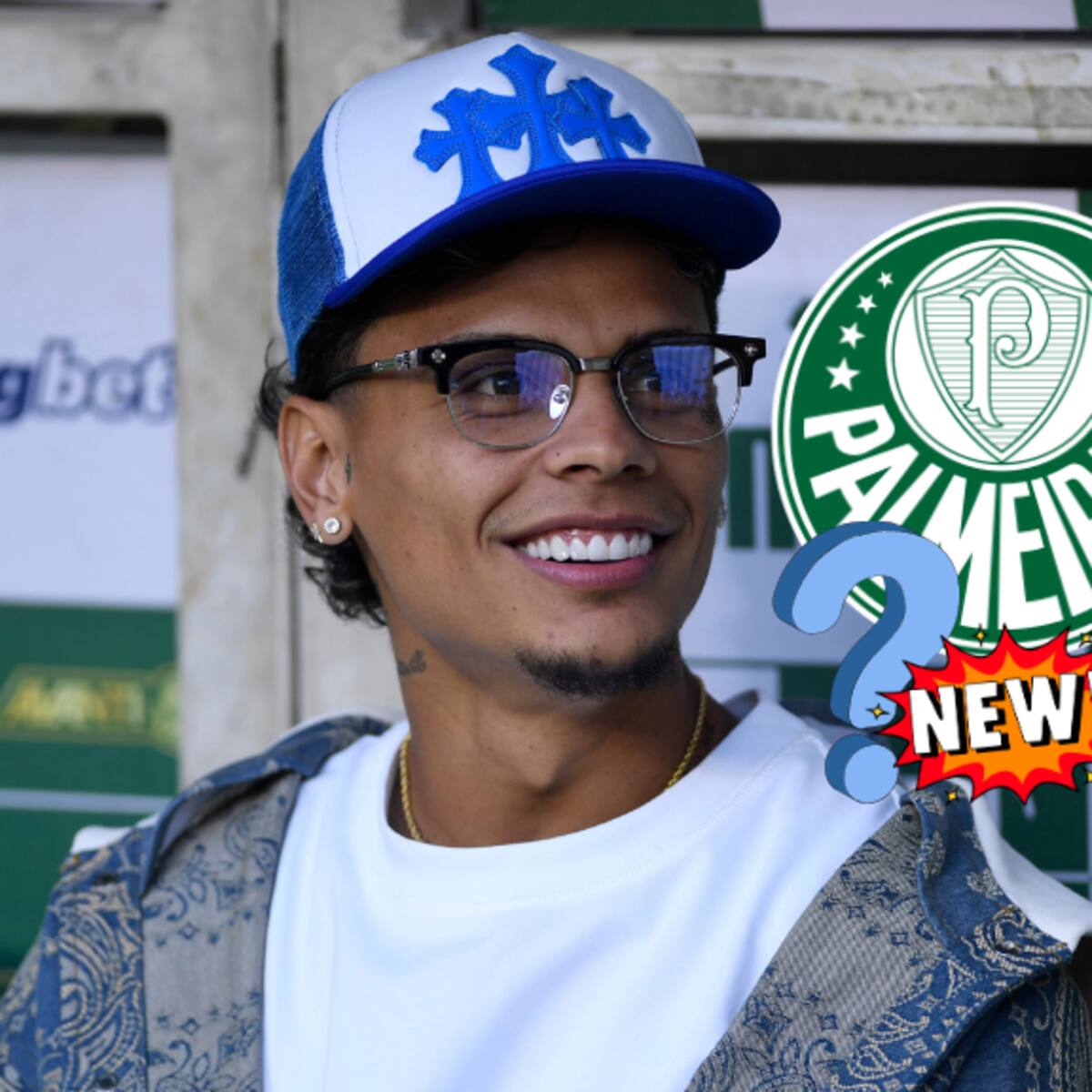 Palmeiras tiene en carpeta una figura colombiana para reemplazar a Richard Ríos