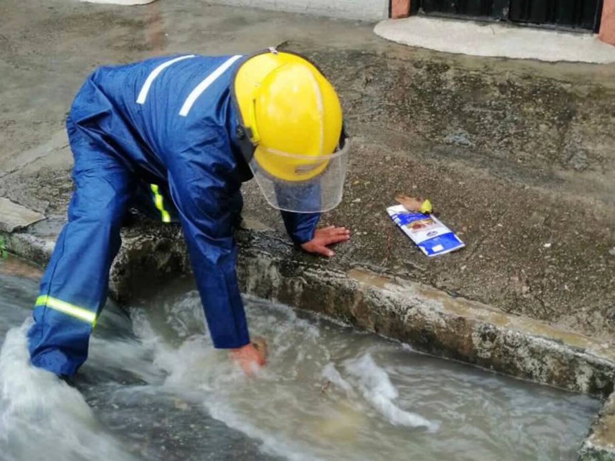Lluvias generaron varias inundaciones en Ibagué