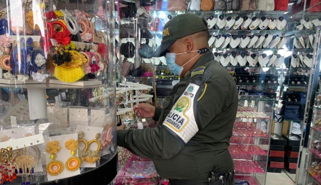 Más de $2.300 millones en mercancías de contrabando decomisados en Popayán