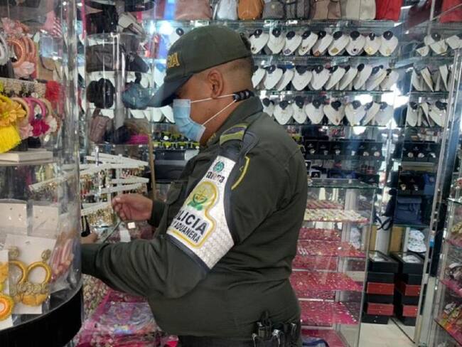 Más de $2.300 millones en mercancías de contrabando decomisados en Popayán