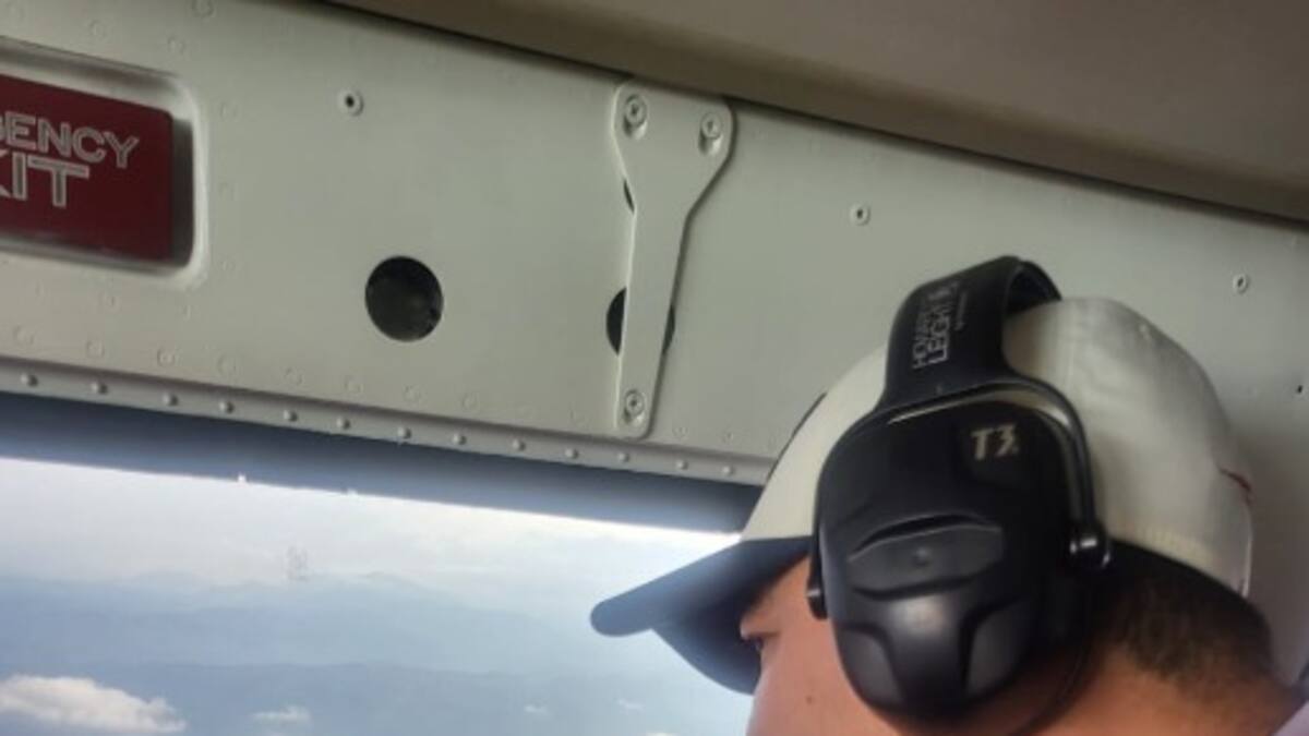 Alcalde de Ibagué sobrevoló zona de amenaza por actividad del Volcán del Ruiz