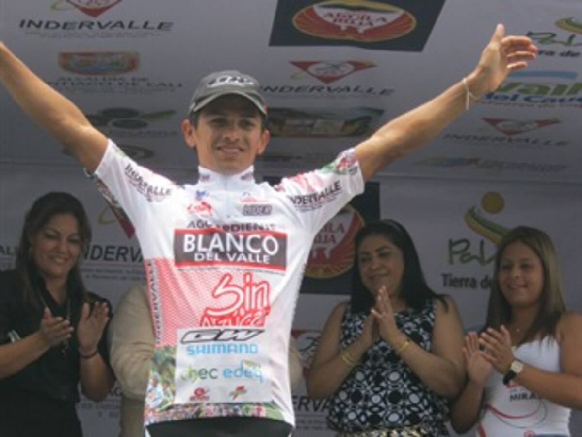 John Freddy García gana primera etapa de la Clásica del Valle y Jairo Salas es nuevo líder