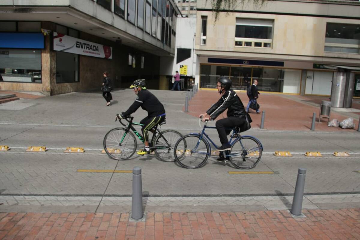 En la jornada de 2018 se registraron 2.000.000 de viajes en bicicleta