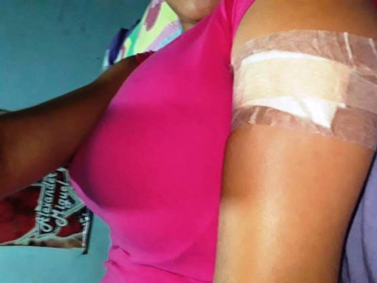 Hieren a docente de Magangué que había denunciado caso de acoso sexual