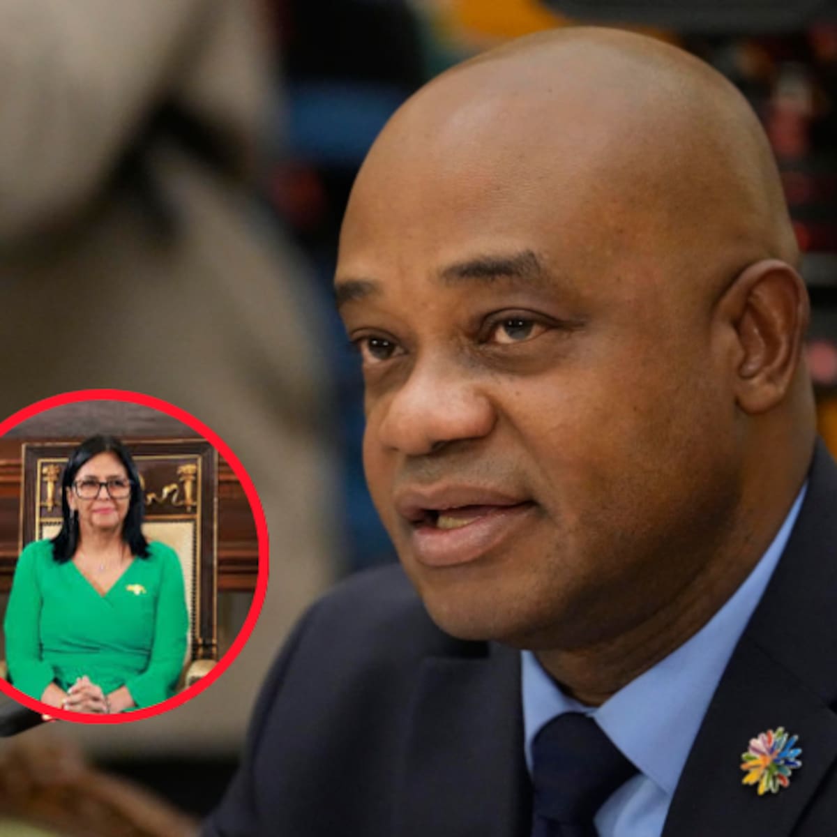 No voy en calidad de candidato presidencial: Luis Gilberto Murillo por reunión con Delcy Rodríguez