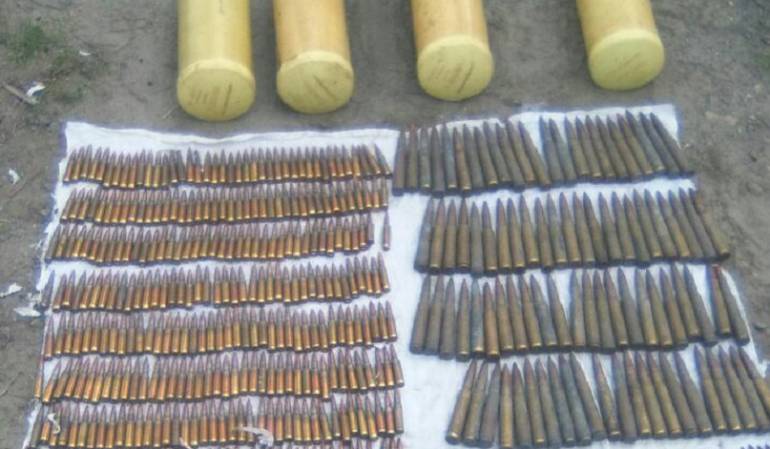 Incautación Armamento