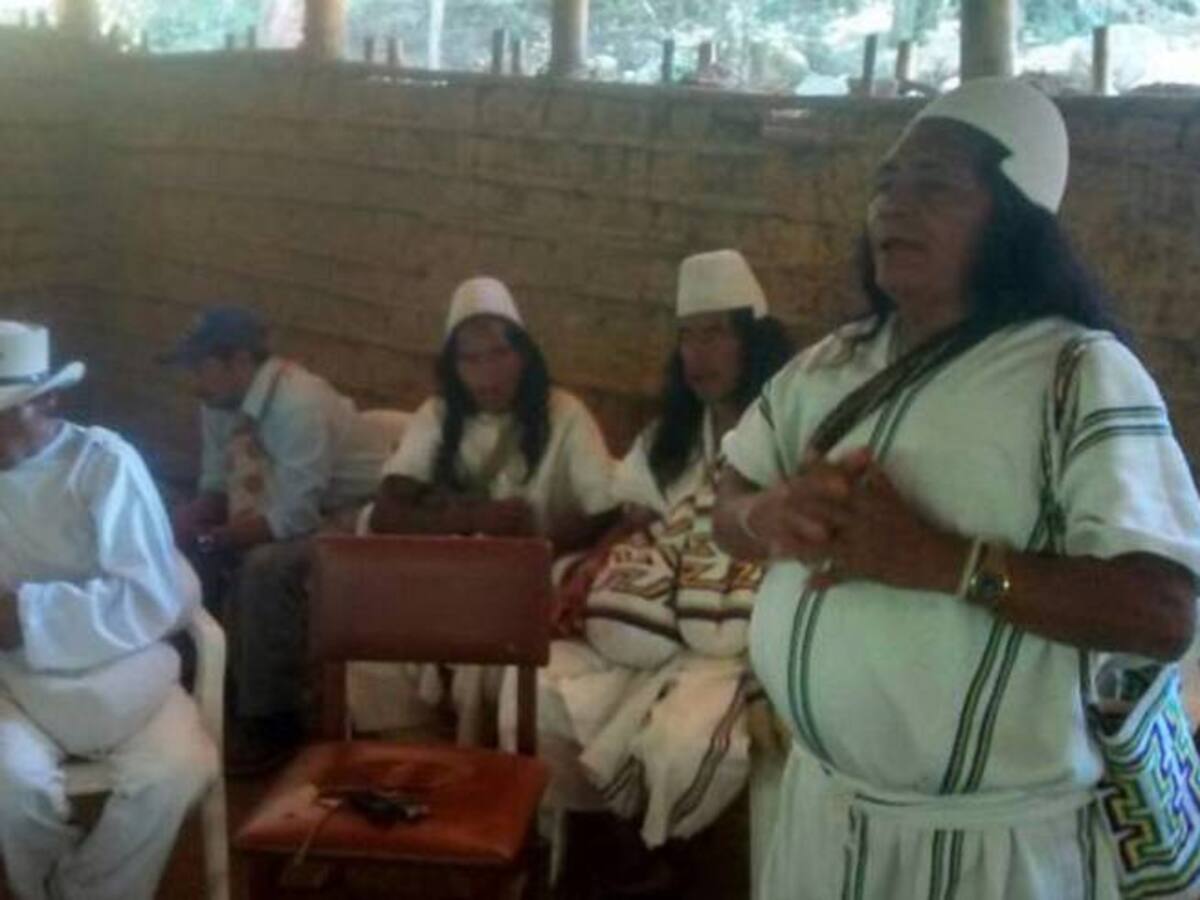 Indígenas quieren un registrador propio en la Sierra Nevada, para mejorar proceso de identificación