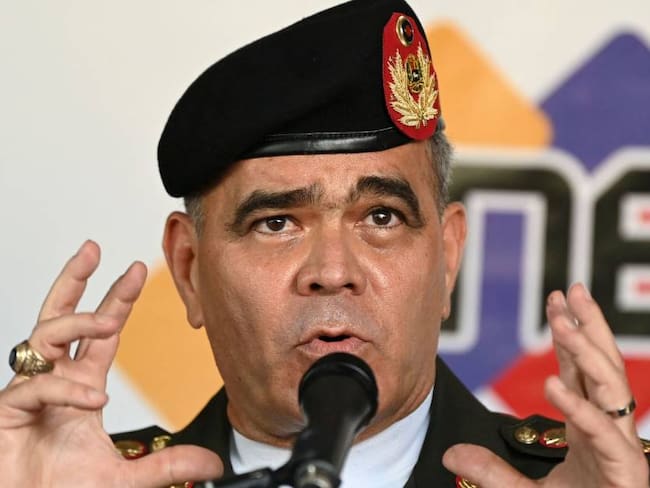 El ministro de Defensa de Venezuela, Vladimir Padrino López.        Foto: Getty 