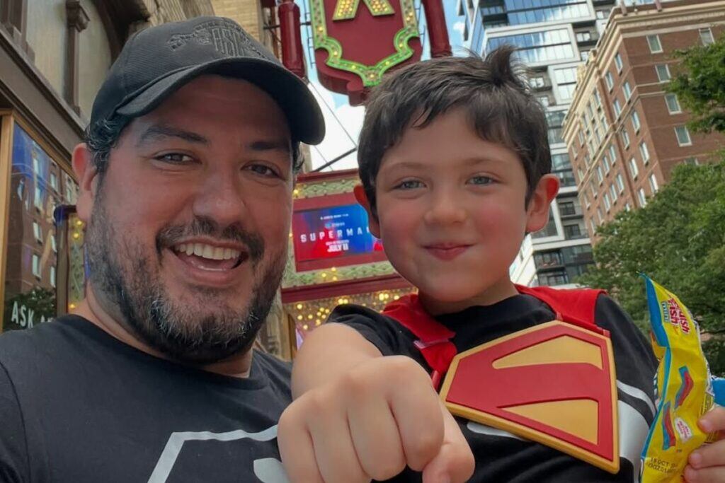 Diego Silva y Oliver Silva / Foto: @oliverdiegosilva/IG