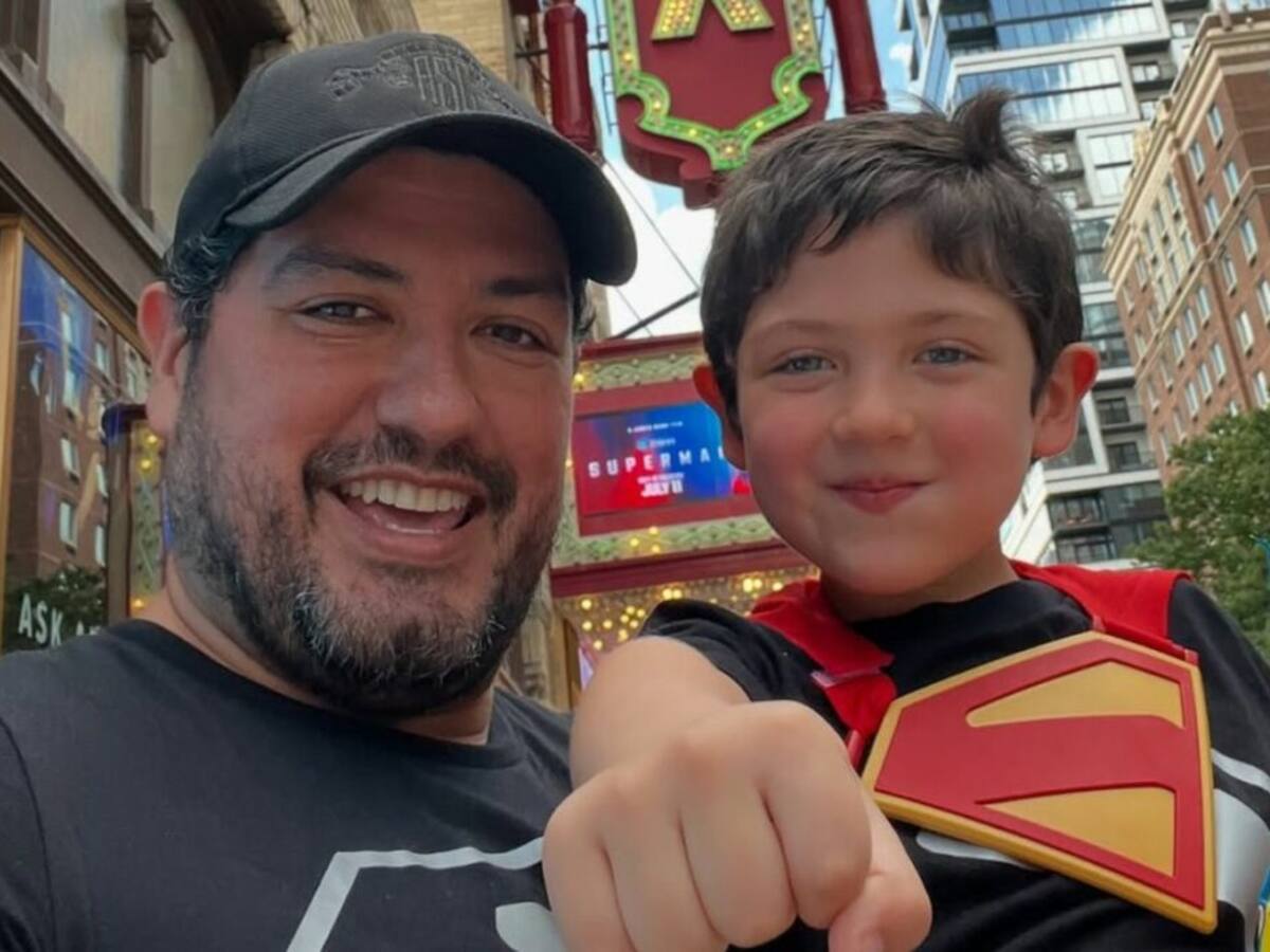 El pequeño Superman tiene sangre nortesantandereana