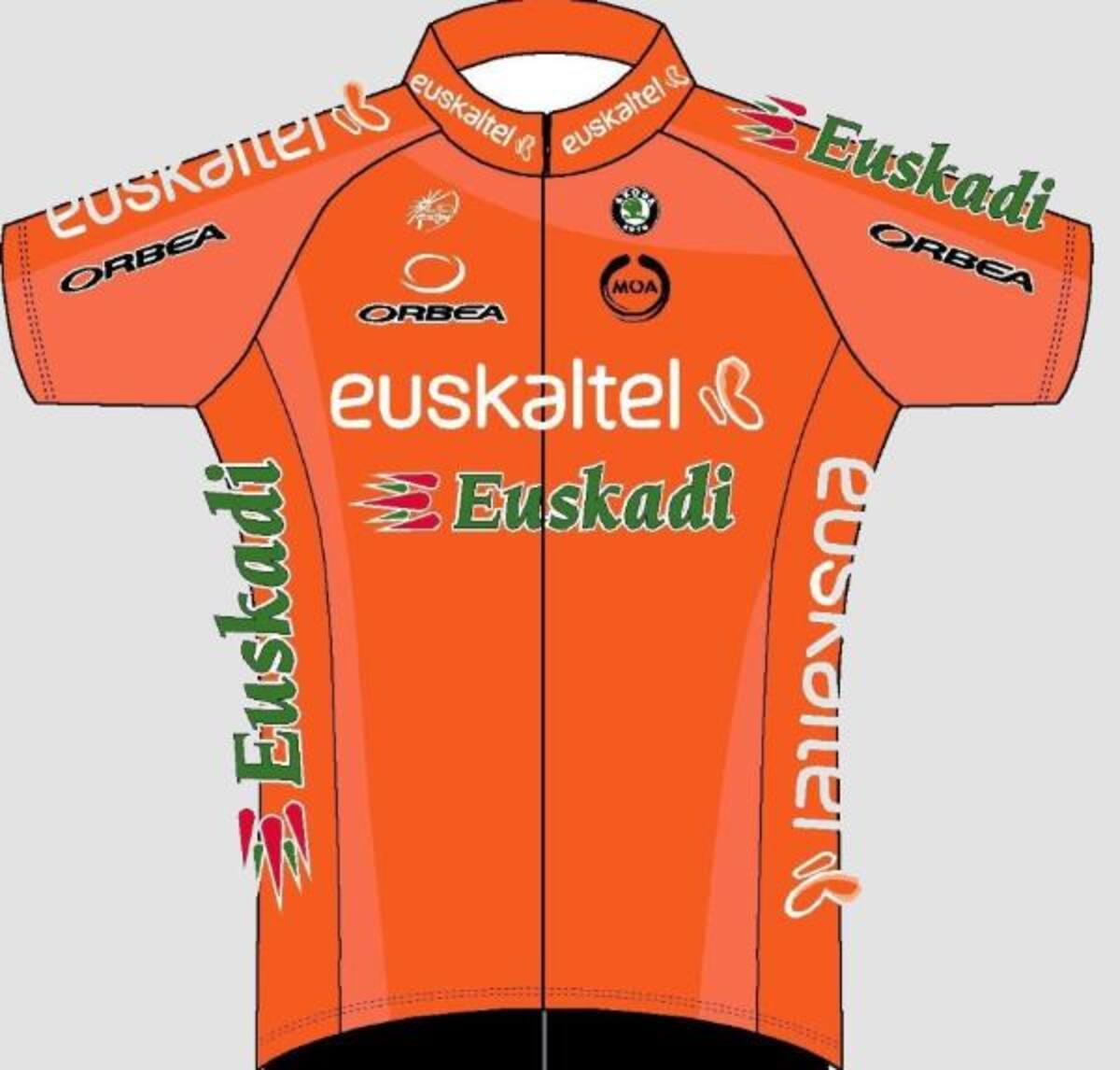 El equipo español Euskaltel Euskadi