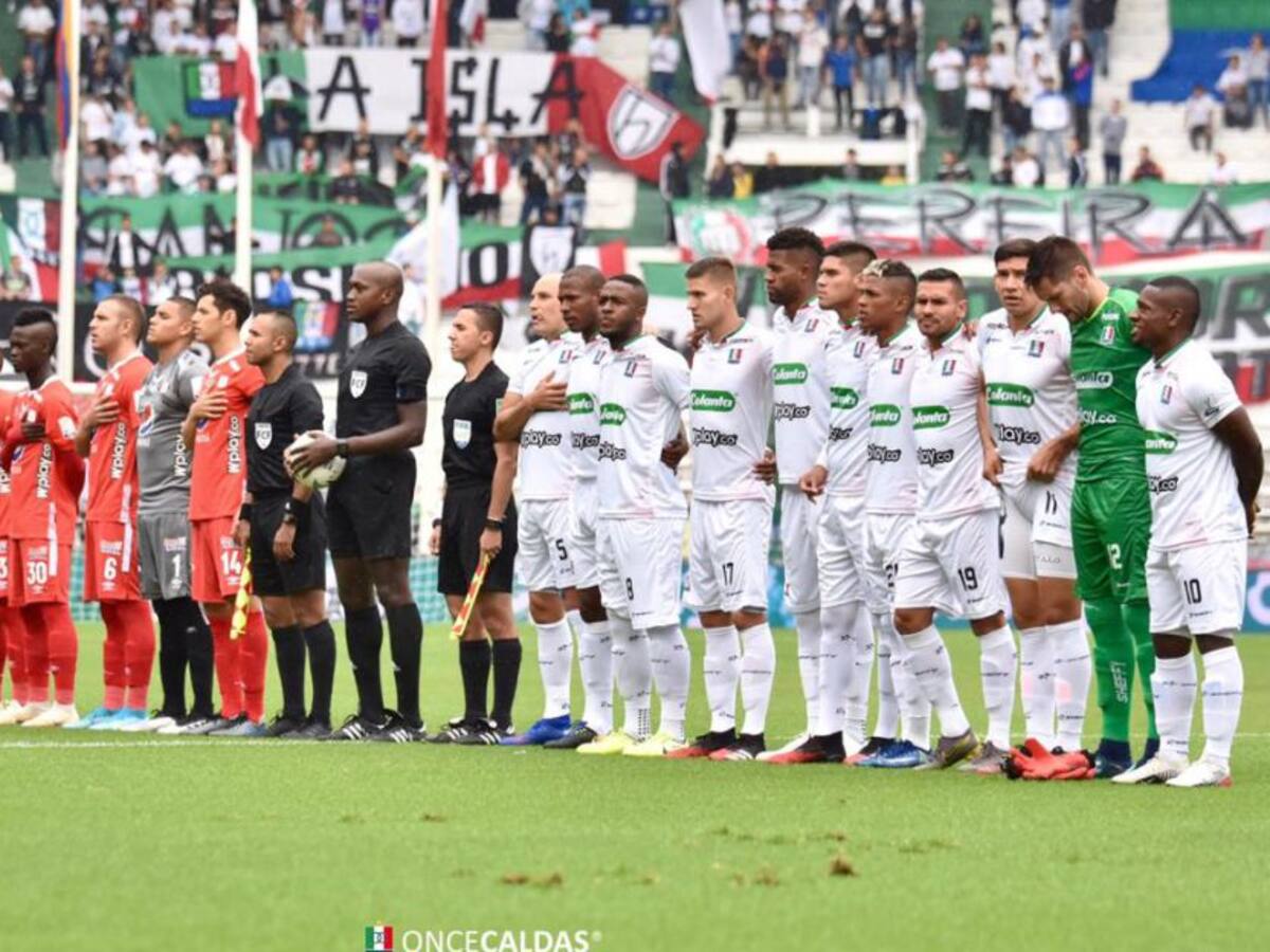 Continúa la 'empatitis' de Once Caldas de local ante América de Cali