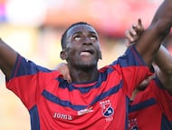 Jackson Martínez en 2008 con Independiente Medellín / Colprensa