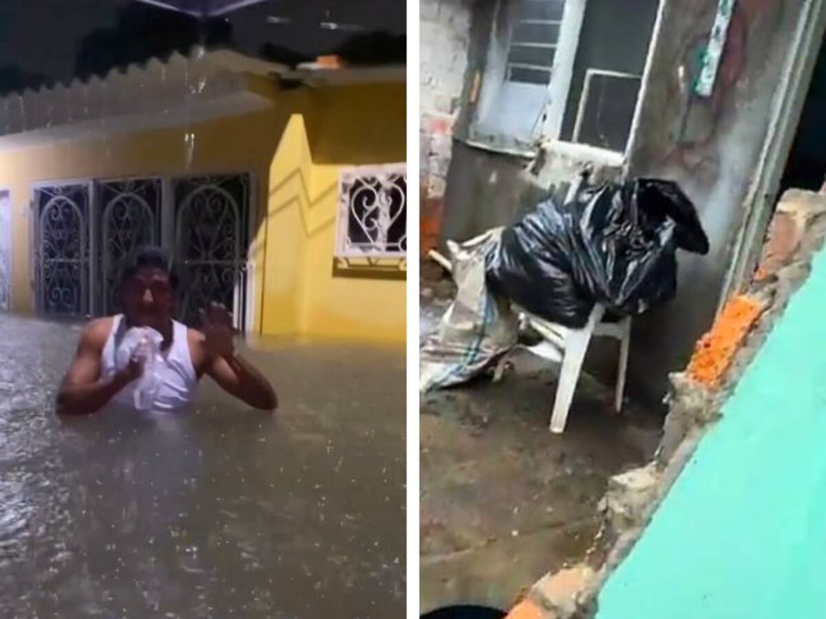 Santander: lluvias provocan inundaciones, deslizamientos y derrumbes en Barrancabermeja