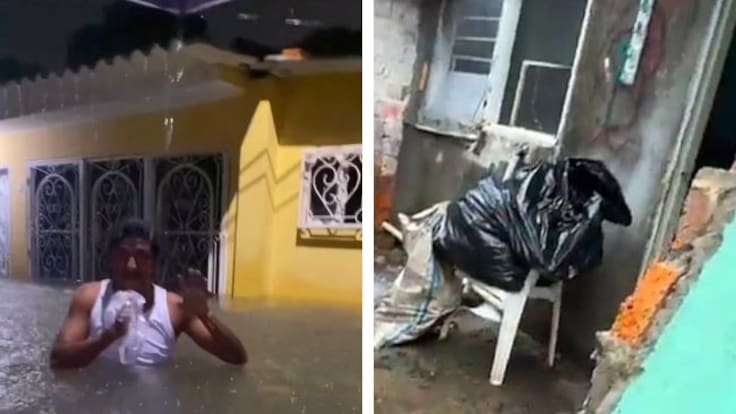 Brigith Lizcano, comunidad afectada