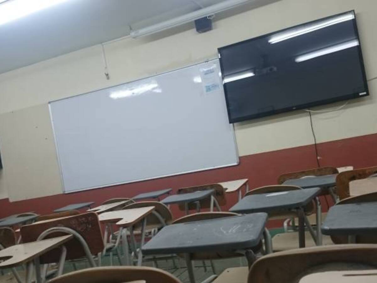 540 jóvenes han abandonado las aulas de clase en Ituango
