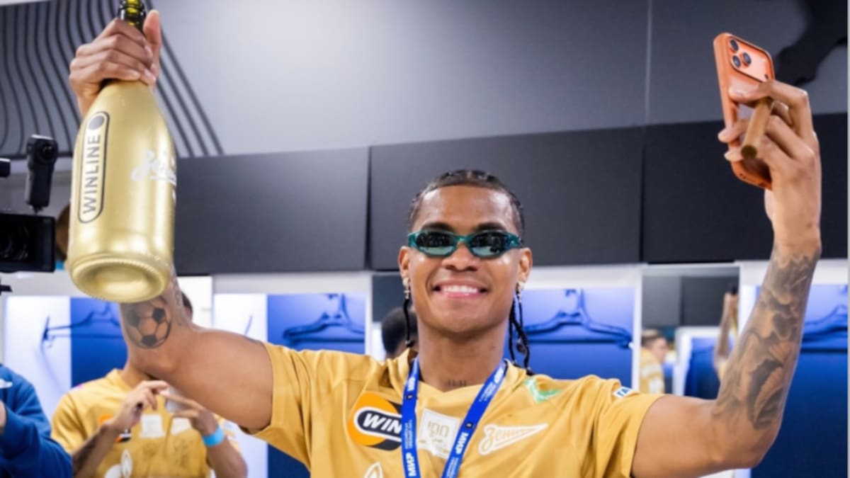 Wilmar Barrios, campeón de la Liga de Rusia con el Zenit: así fue su temporada en números