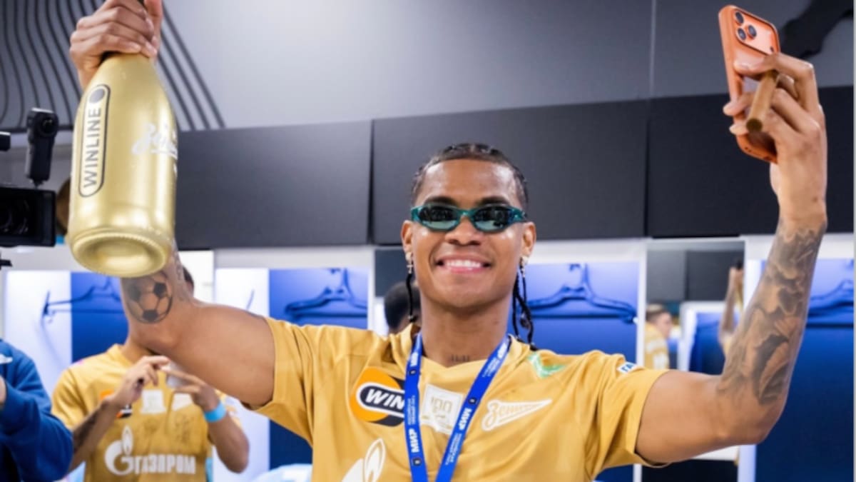 Wilmar Barrios, campeón de la Liga de Rusia con el Zenit: así fue su temporada en números