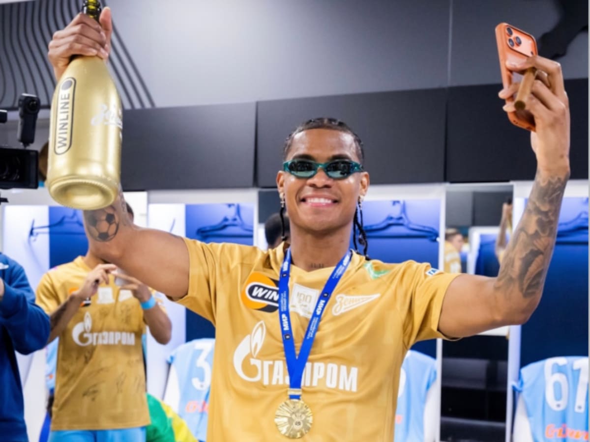 Wilmar Barrios, campeón de la Liga de Rusia con el Zenit: así fue su temporada en números