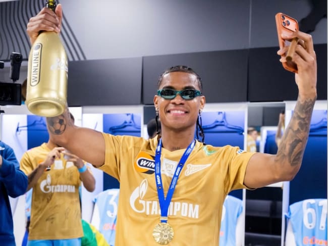 Foto: Redes sociales del equipo ruso Zenit