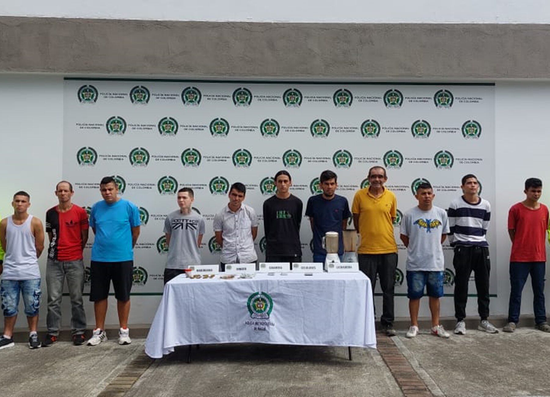 Capturan a ´Los Jumpers´ en Ibagué