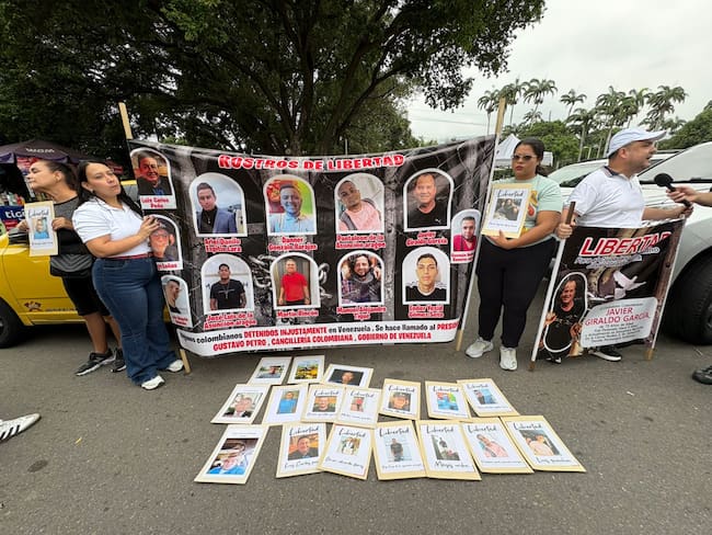 Familias de colombianos detenidos en Venezuela piden su liberación: “exigimos garantías”