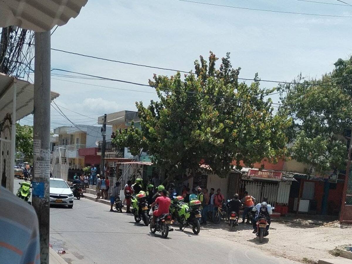 Sicario mató a piloto de lancha en el barrio San José de los Campanos en Cartagena