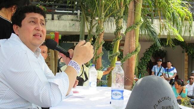 Jhon Jairo Torres Torres, 'Jhon Calzones'. Foto: Colprensa