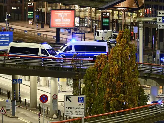 Germany’s Hamburg airport / Jonas Walzberg/dpa/picture alliance