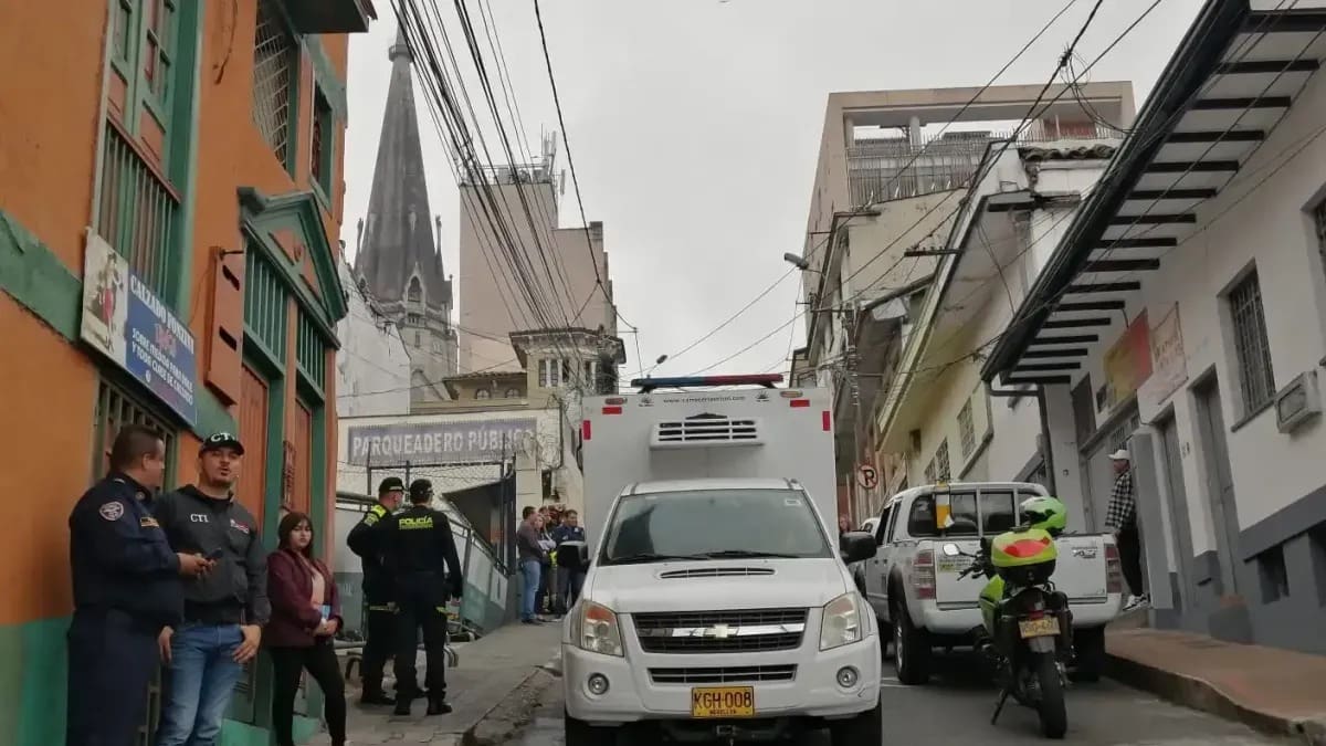 Reportan fuga masiva en la estación PPL de la Policía en el centro de Manizales