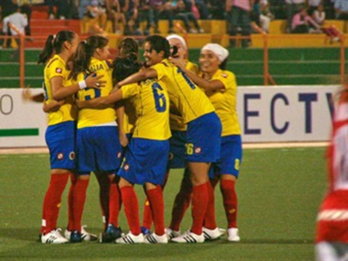Selección Colombia femenina de fútbol Sub-20 clasifica al Mundial de Alemania
