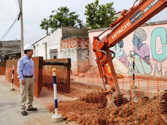 Aguas de Cartagena continúa modernizando la infraestructura de acueducto de la ciudad, fortaleciendo la capacidad de distribución del sistema