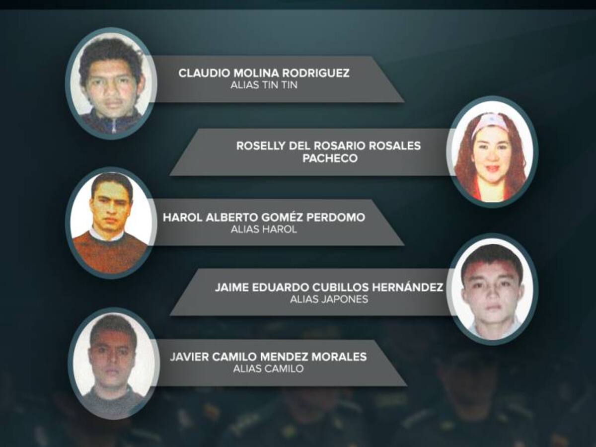 Los cinco más buscados