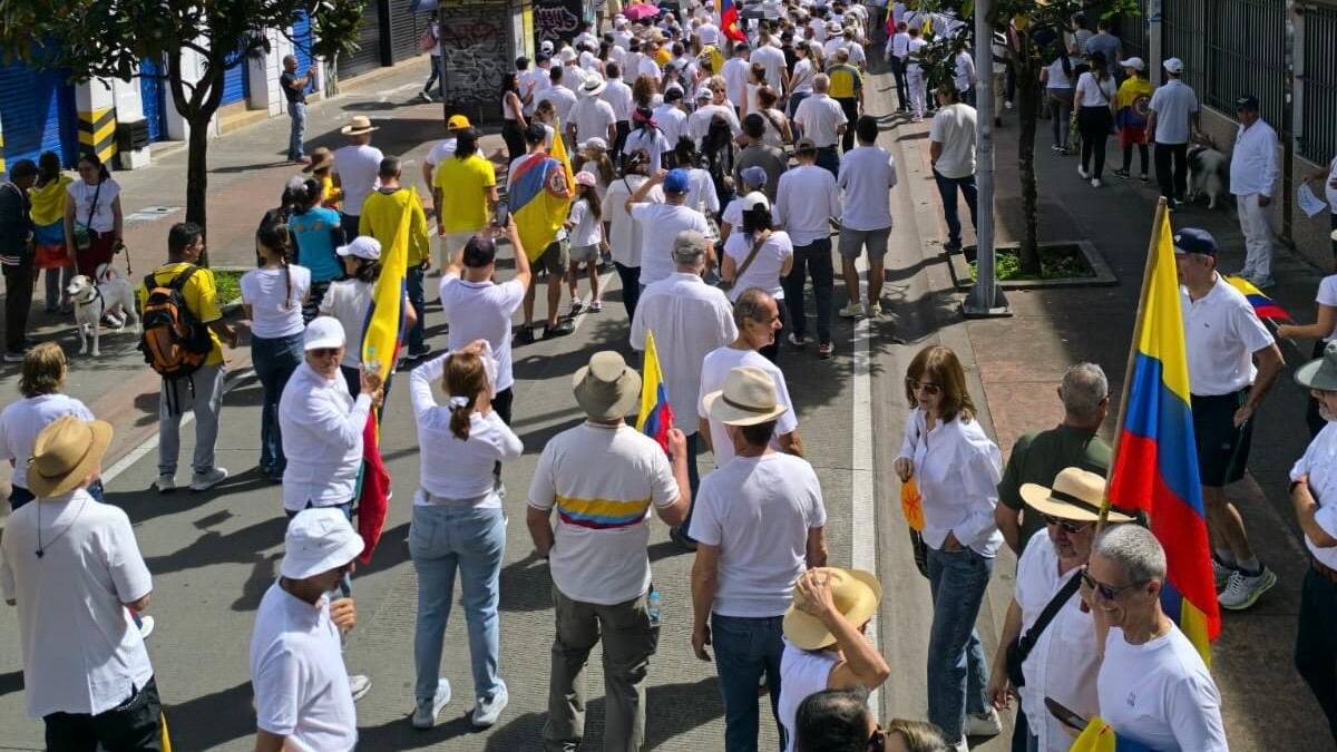 Pereira participará de la marcha nacional convocada para este 7 de agosto por el Centro Democrático