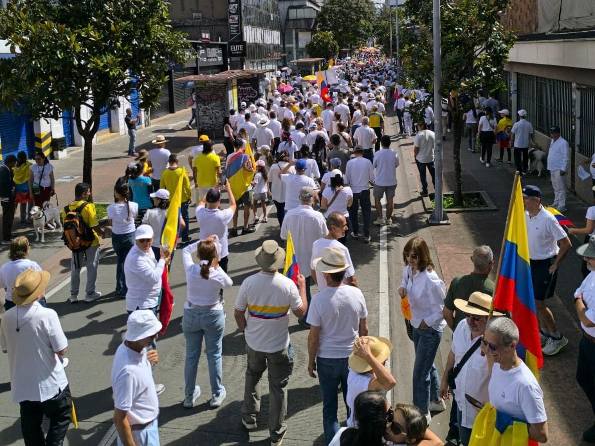 Pereira participará de la marcha nacional convocada para este 7 de agosto por el Centro Democrático