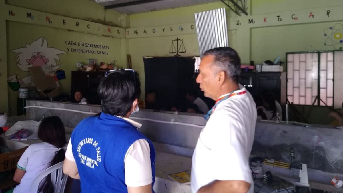 ¿Cuentan con ambientes favorables los colegios del Huila?