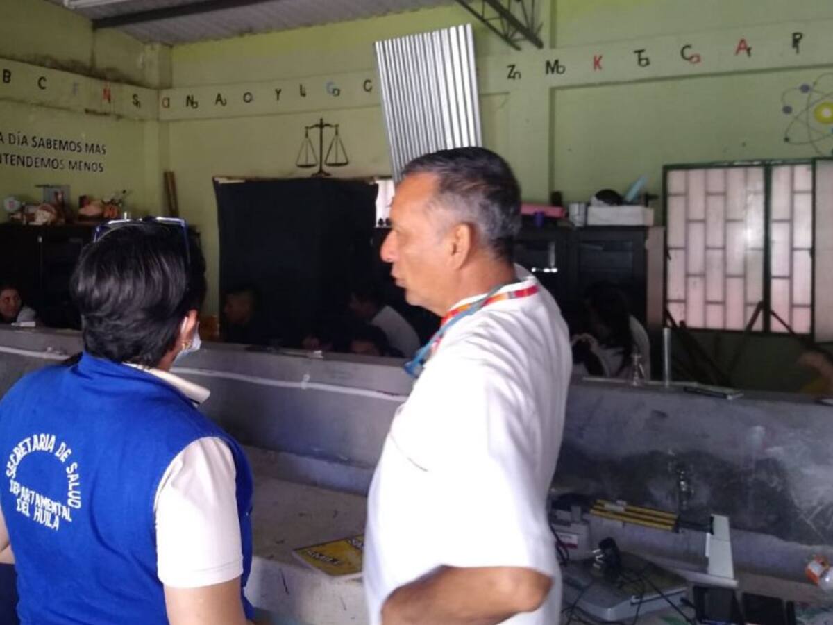 ¿Cuentan con ambientes favorables los colegios del Huila?