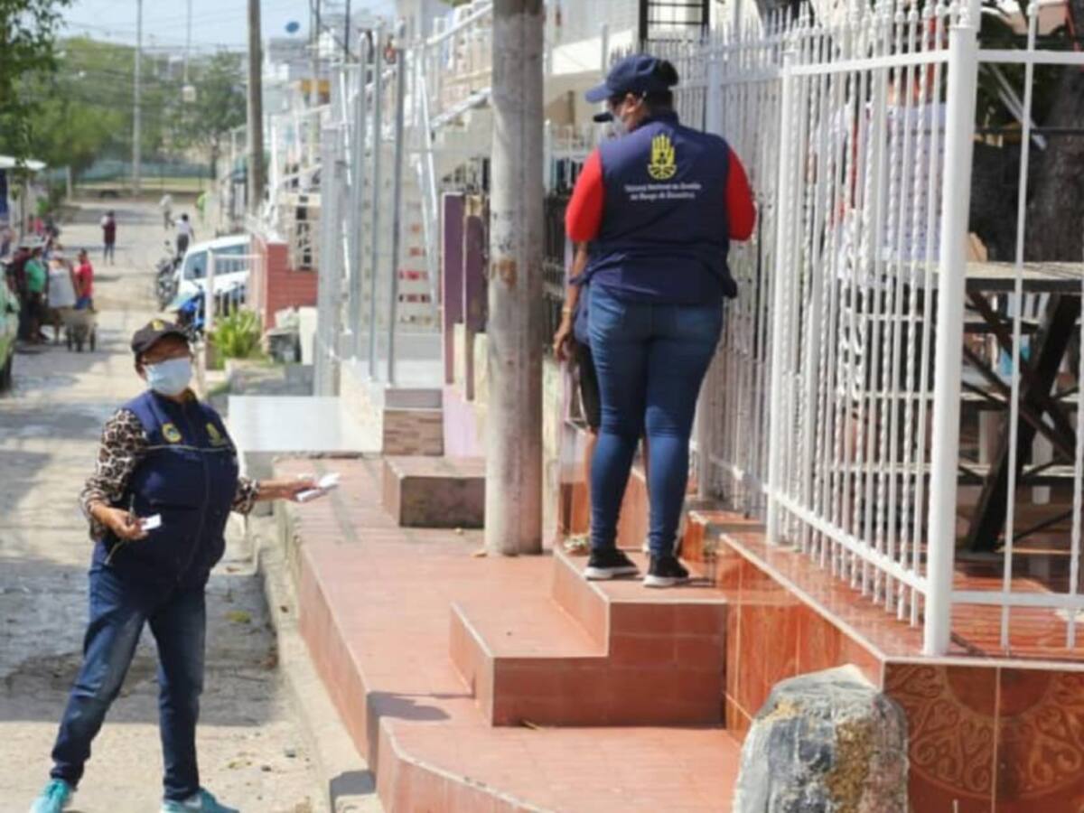 160 sectores beneficiados con ayudas humanitarias en Cartagena