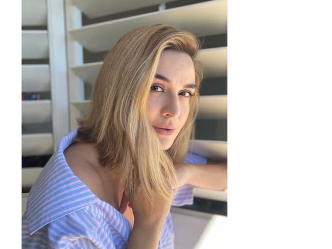 Critican a Mónica Fonseca por dejar jugar a sus hijos con los implantes