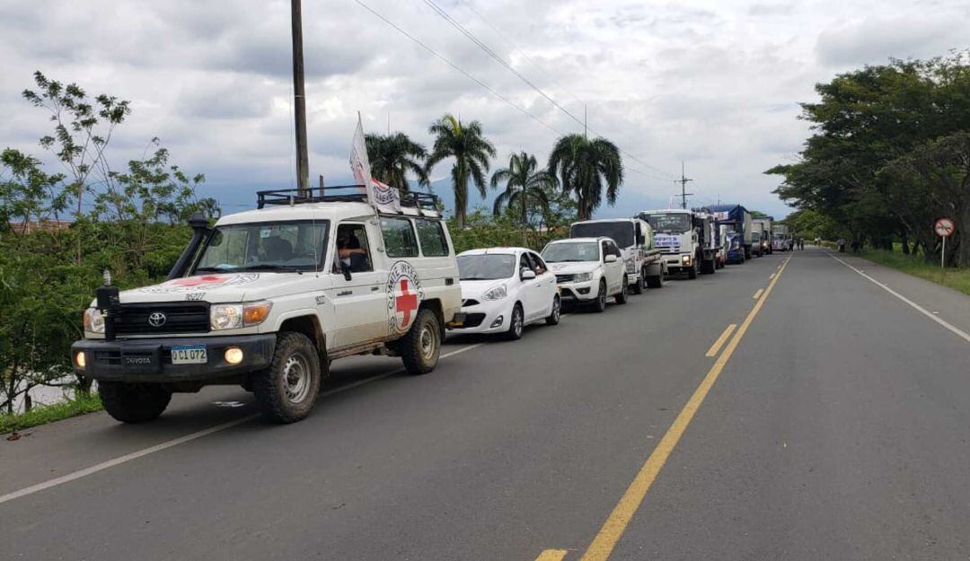 Integrantes de la coalición pidieron levantar los bloqueos que se han registrtado en todo el país