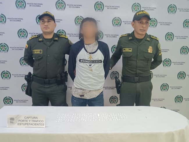 Alias 'Nicky Jam' fue capturado por la Policía Metropolitana de Ibagué