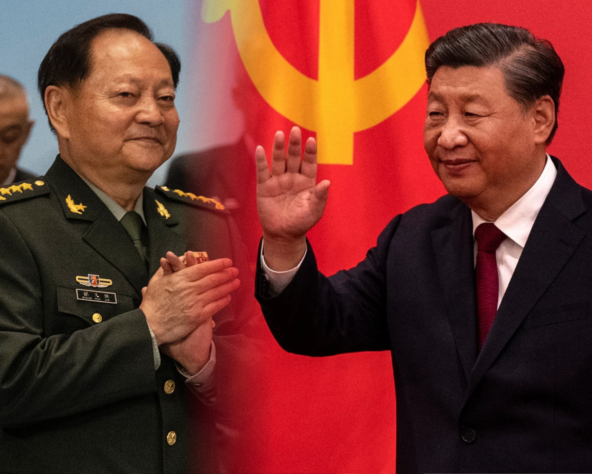 Zhang, el general 'hermano mayor' del presidente Xi Jinping, no ha escapado a la purga anticorrupción dentro del Partido Comunista.
(Foto:   Caracol Radio / Getty)