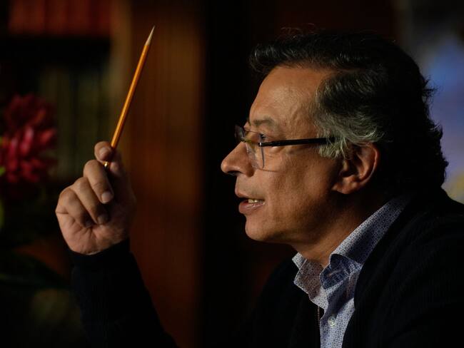 Gustavo Petro.