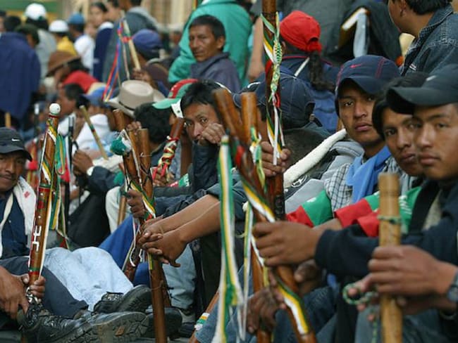 Minga indígena afecta el 18 por ciento del comercio exterior por Buenaventura