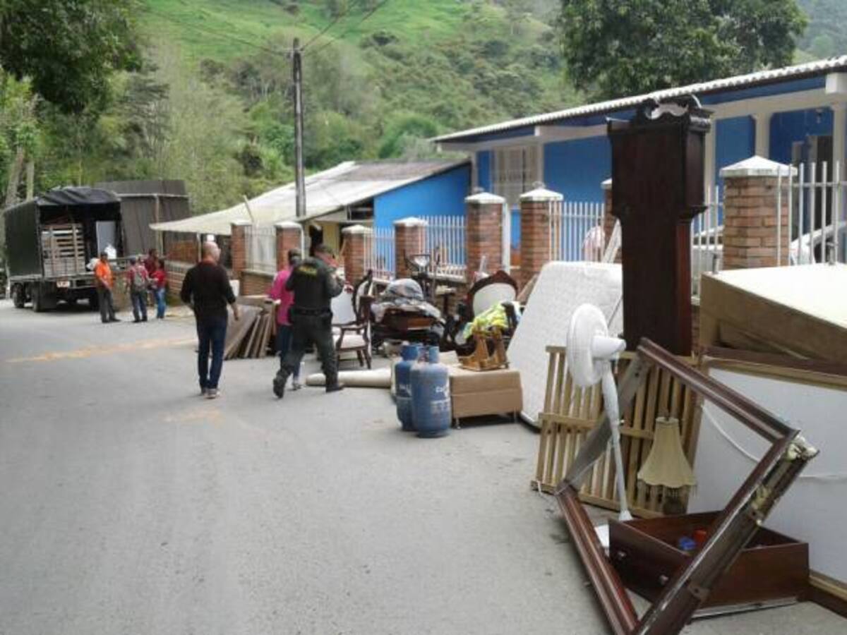 Se analizan las causas por las que falló un terreno