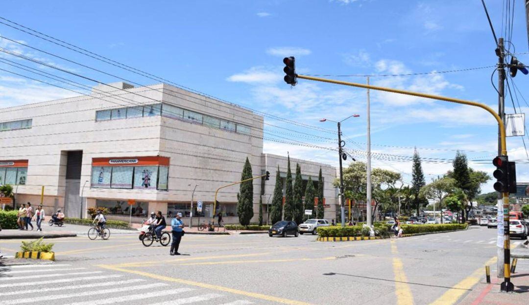 Calle sesenta con sexta 