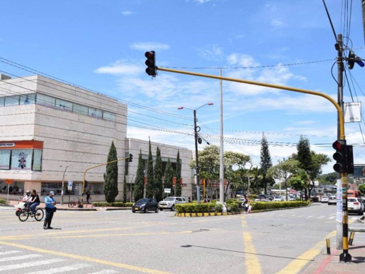 Atención conductores, prohíben el giro en la Calle 60 con carrera sexta