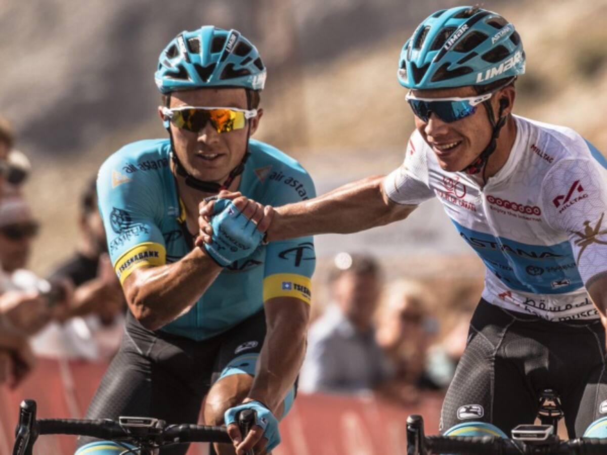 'Superman' ganó la etapa reina del Tour de Omán y es segundo en la general